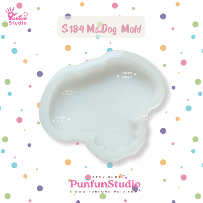 Mr. & MS. Pet Shaker Mold S181, 182, 183, 184, 185, 186 / Shaker Mold + Cover Mold / Silicone Mold