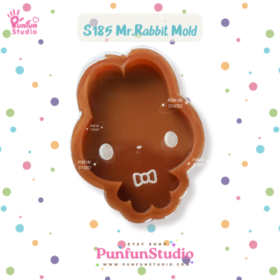 Mr. & MS. Pet Shaker Mold S181, 182, 183, 184, 185, 186 / Shaker Mold + Cover Mold / Silicone Mold