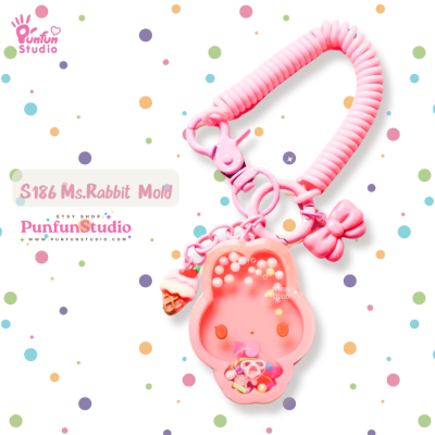 Mr. & MS. Pet Shaker Mold S181, 182, 183, 184, 185, 186 / Shaker Mold + Cover Mold / Silicone Mold