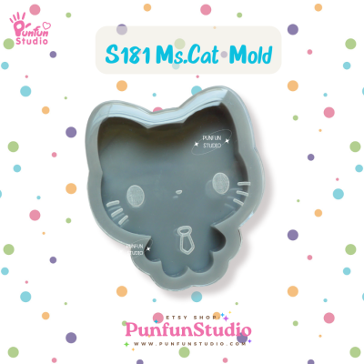 Mr. & MS. Pet Shaker Mold S181, 182, 183, 184, 185, 186 / Shaker Mold + Cover Mold / Silicone Mold
