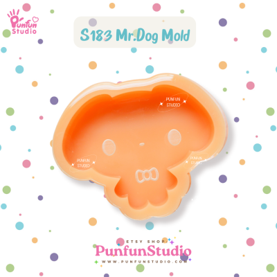 Mr. & MS. Pet Shaker Mold S181, 182, 183, 184, 185, 186 / Shaker Mold + Cover Mold / Silicone Mold