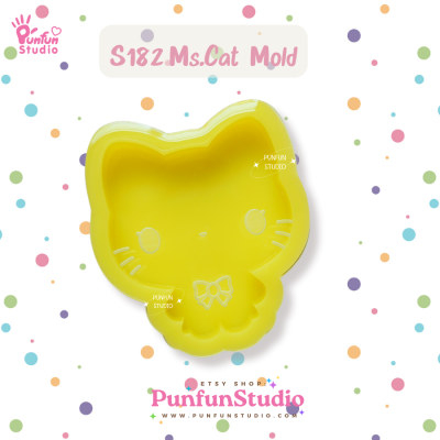 Mr. & MS. Pet Shaker Mold S181, 182, 183, 184, 185, 186 / Shaker Mold + Cover Mold / Silicone Mold