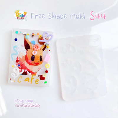 S44 Free Shape Mold / Free Shape Mold / Silicone Mold