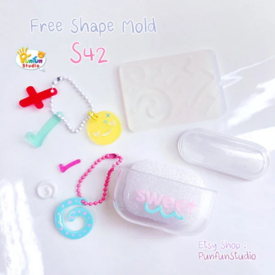 S42 Free Shape Mold / Free Shape Mold / Silicone Mold