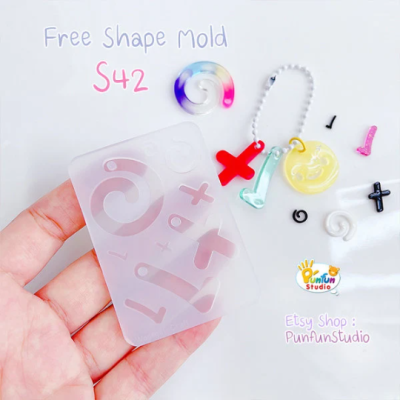 S42 Free Shape Mold / Free Shape Mold / Silicone Mold