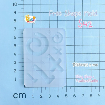S42 Free Shape Mold / Free Shape Mold / Silicone Mold