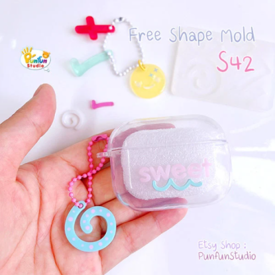 S42 Free Shape Mold / Free Shape Mold / Silicone Mold