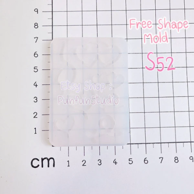 S51-53 Free Shape Mold  / Free Shape Mold / Silicone Mold