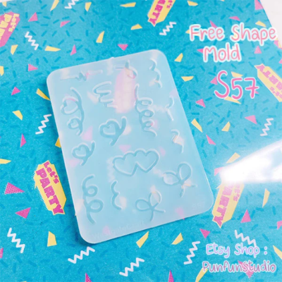 S56-58 Free Shape Mold / Free Shape Mold / Silicone Mold