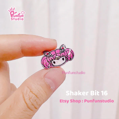 Shaker Bit 16 Mold / Sailor / 12 in 1 / UV Resin Mold / Silicone Mold