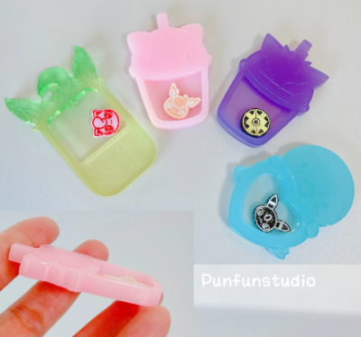 Shaker Bit 39 Poke Mix Mold / Pokemold / 12 in 1 / Shaker bits mold / UV Resin Mold / Silicone Mold