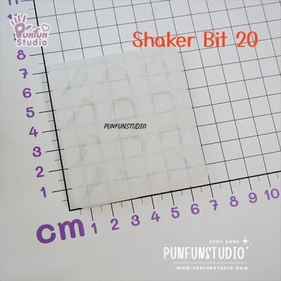 Shaker Bit 20 Mold / Halloween / 12 in 1 / UV Resin Mold / Silicone Mold