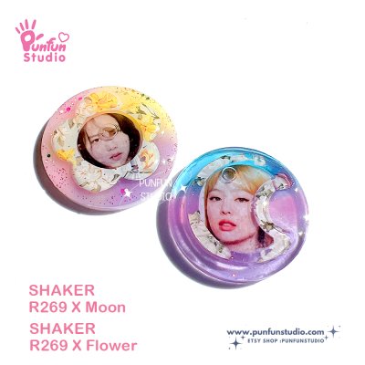 R269 X Flower Shaker Mold + Free CSM / Phone Grip Shaker Mold / Silicone Mold