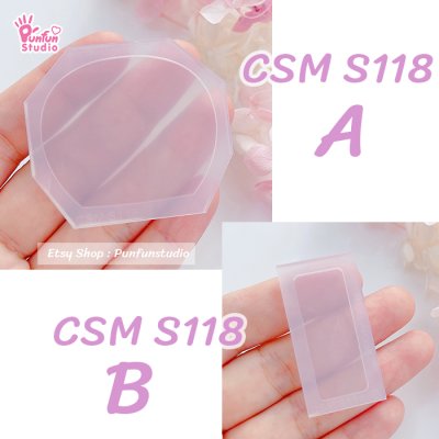 S118 A-B Furin Shaker Mold / Shaker Mold / Silicone Mold
