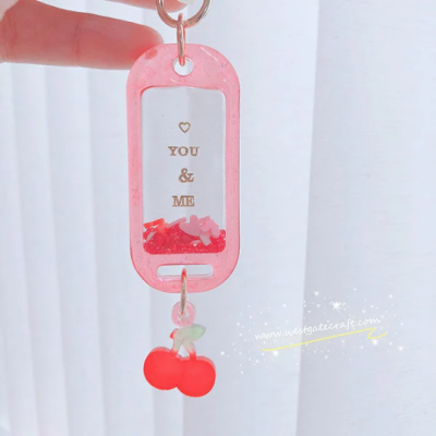 S010/2 Hang Tag Shaker Mold / Shaker Mold / Silicone Mold