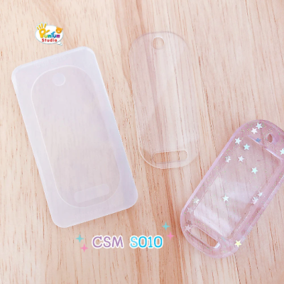 S010/2 Hang Tag Shaker Mold / Shaker Mold / Silicone Mold