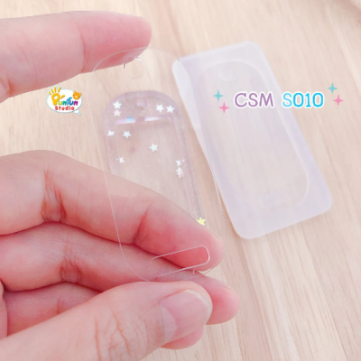 S010/2 Hang Tag Shaker Mold / Shaker Mold / Silicone Mold