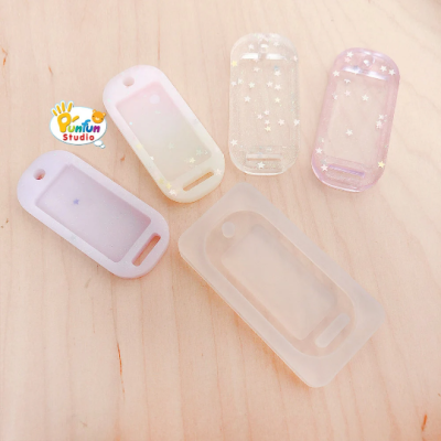 S010/2 Hang Tag Shaker Mold / Shaker Mold / Silicone Mold