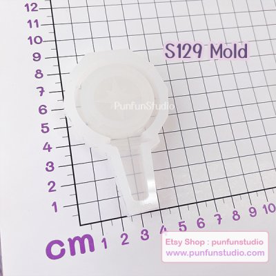 S129 Stray Kids Lightstick Shaker Mold / Lightstick / Shaker Mold / Silicone Mold