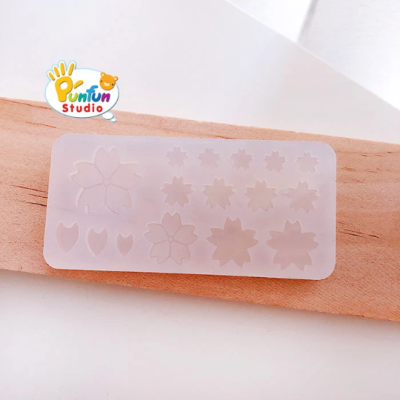 Sakura Mold / flower mold / Silicone Mold