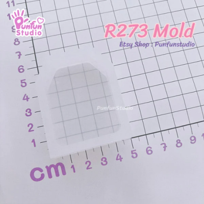 R273 Omamori Mold / Silicone Mold