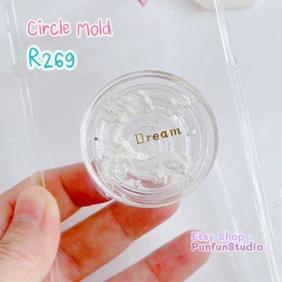 R269 Circle Mold A / Circle Mold / Silicone Mold