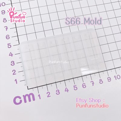 S66 Furin Decoration Mold / Furin parts / Silicone Mold