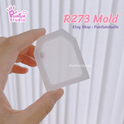 R273 Omamori Mold / Silicone Mold