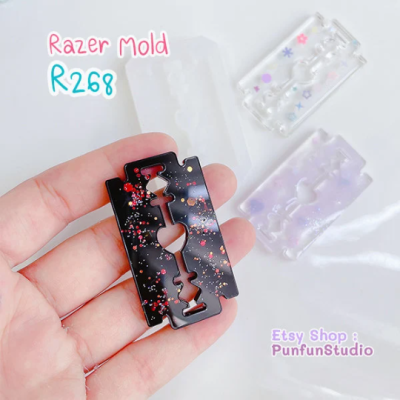 R268 Razer Mold A / Razer Mold / Silicone Mold
