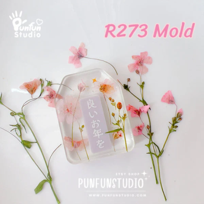 R273 Omamori Mold / Silicone Mold