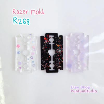 R268 Razer Mold A / Razer Mold / Silicone Mold