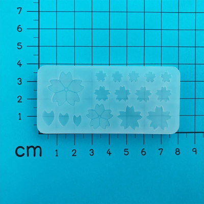 Sakura Mold / flower mold / Silicone Mold