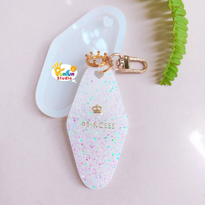 R200 Hotel Keyring Mold / Hotel Keychain / Silicone Mold