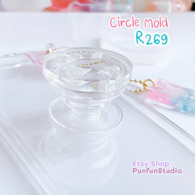 R269 Circle Mold A / Circle Mold / Silicone Mold