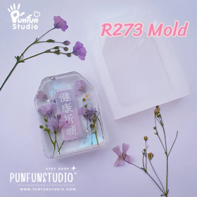 R273 Omamori Mold / Silicone Mold
