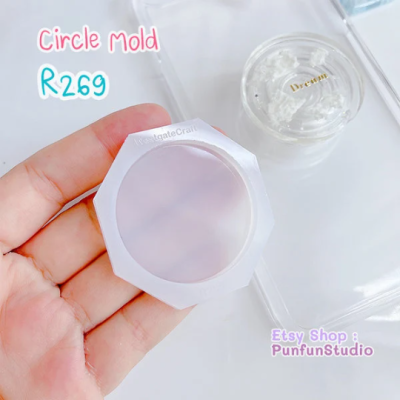 R269 Circle Mold A / Circle Mold / Silicone Mold
