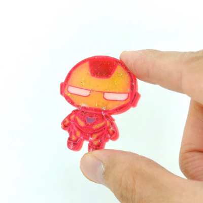 Iron man Mold / Super Hero Mold / Silicone Mold