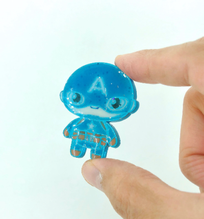 Super Hero Batman, Captain America Mold / Super Hero Mold / Silicone Mold