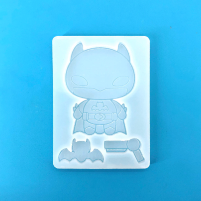 Super Hero Batman, Captain America Mold / Super Hero Mold / Silicone Mold