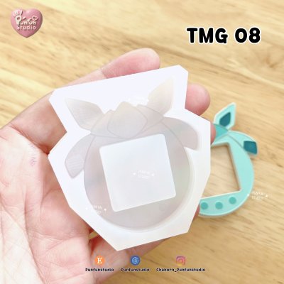 TMG 01-09 Mold Set + Pixel Picture Mold + Free 2 CSM TMG Mold / Tamagotchi Shaker Mold / Pixel Picture Mold / Silicone Mold