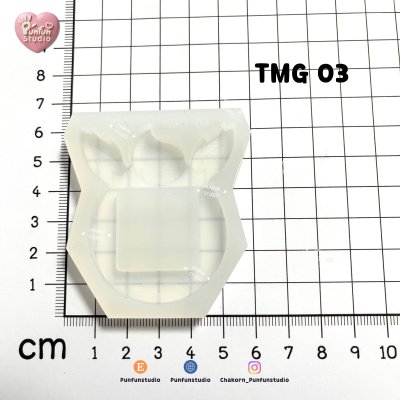 TMG 01-09 Mold Set + Pixel Picture Mold + Free 2 CSM TMG Mold / Tamagotchi Shaker Mold / Pixel Picture Mold / Silicone Mold