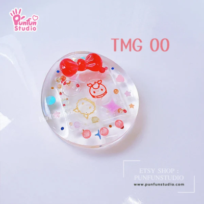 TMG 00 Mold / Tamagotchi Shaker Mold / Silicone Mold