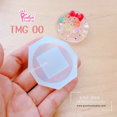 TMG 00 Mold / Tamagotchi Shaker Mold / Silicone Mold