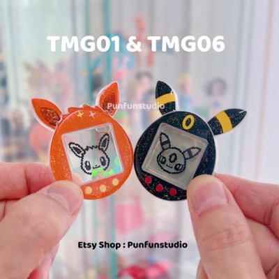 TMG 01-09 Mold Set + Pixel Picture Mold + Free 2 CSM TMG Mold / Tamagotchi Shaker Mold / Pixel Picture Mold / Silicone Mold