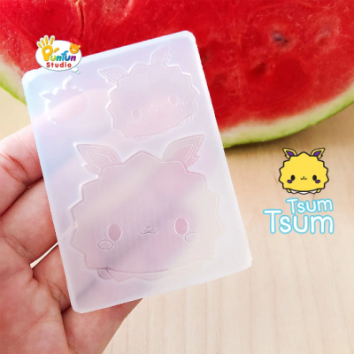 Jolte Tsum Tsum Mold / Pokemold / Silicone Mold