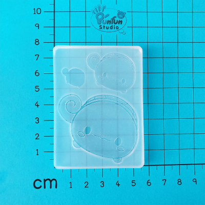 Squirt Tsum Tsum Mold / Pokemold / Silicone Mold