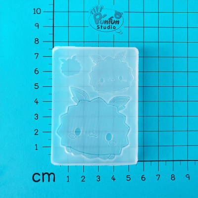Jolte Tsum Tsum Mold / Pokemold / Silicone Mold