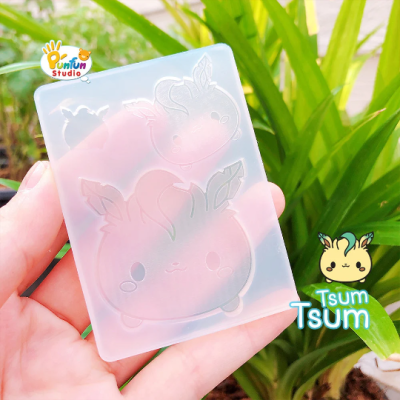 Leafe Tsum Tsum Mold / Pokemold / Silicone Mold