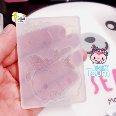 Sylve Tsum Tsum Mold / Pokemold / Silicone Mold