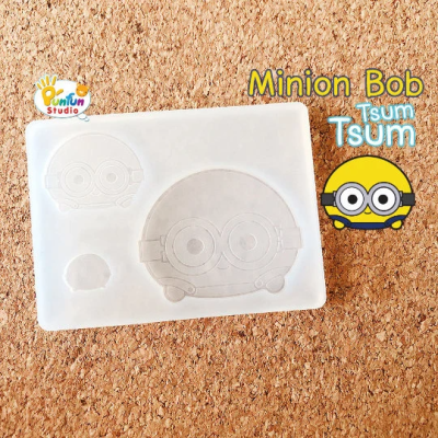 Minion Bob Tsum Tsum Mold / Kawaii Mold / Silicone Mold